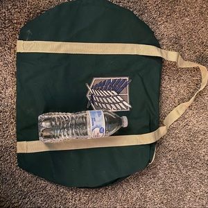 Attack on titan tote bag